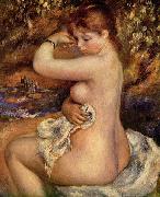 Pierre-Auguste Renoir Nach dem Bade Germany oil painting artist